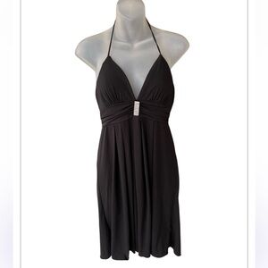 Byer California little black dress with rhinestones size medium junior NWT